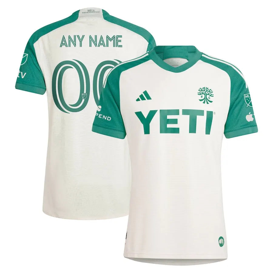 Portland Timbers White Jersey