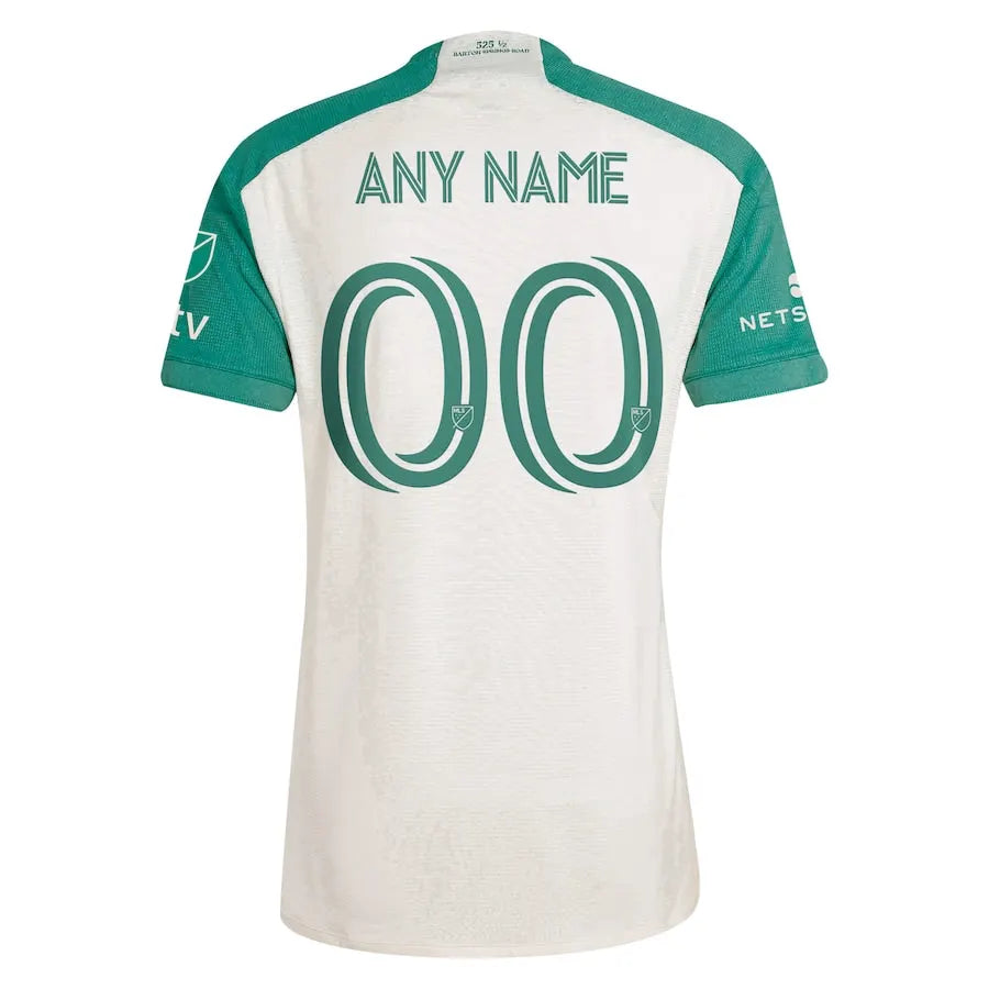 Portland Timbers White Jersey - Hình 3