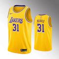 nike Reaves Lakers Gold Jersey