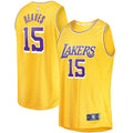 association Fanatics Reaves Lakers Gold Jersey
