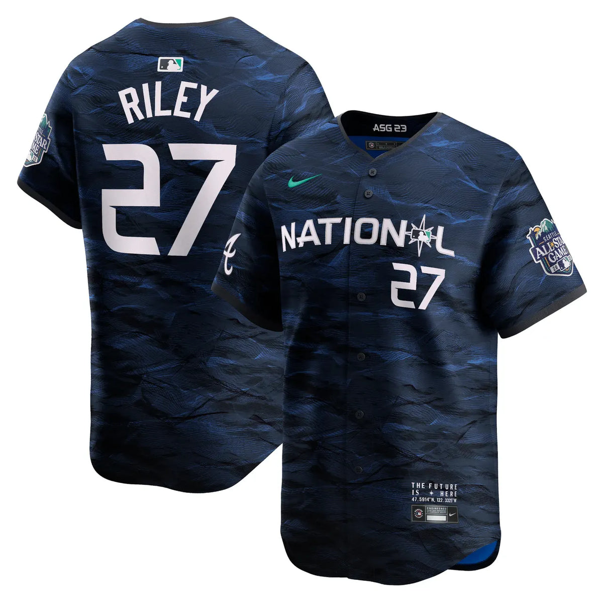 Riley Nationals All-Star Jersey