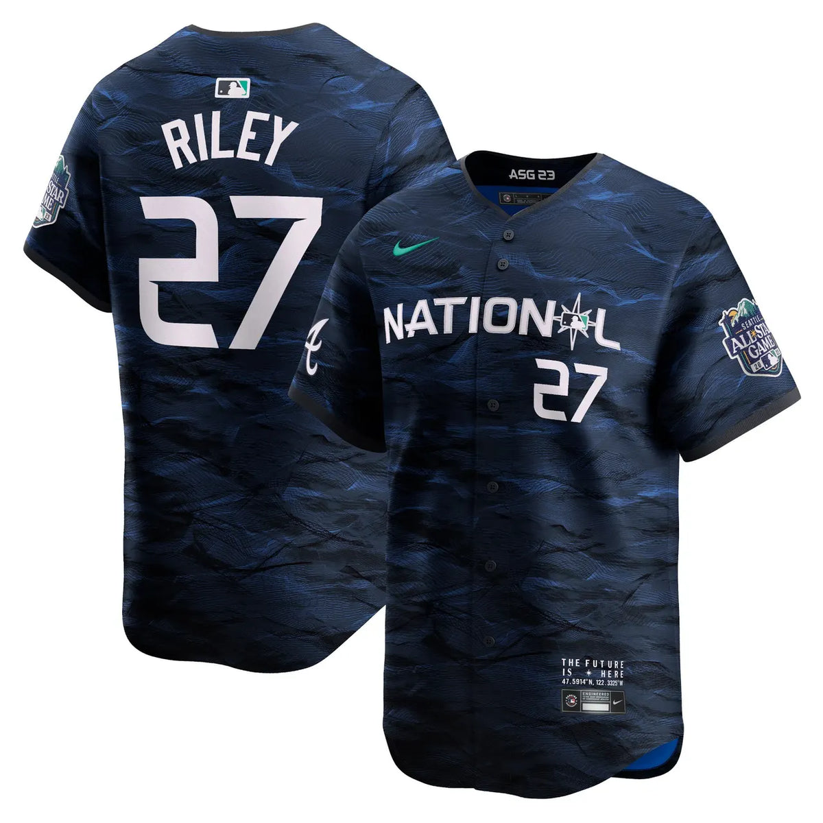 Riley Nationals All-Star Jersey - Hình 2