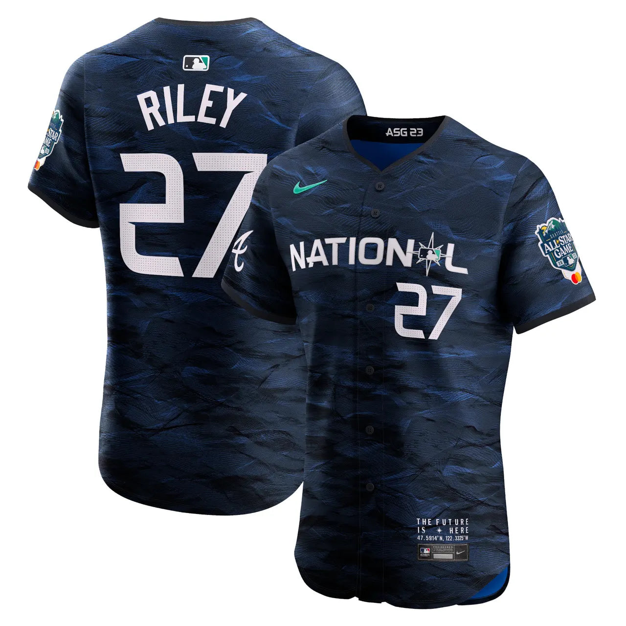 Nationals Riley ASG Jersey