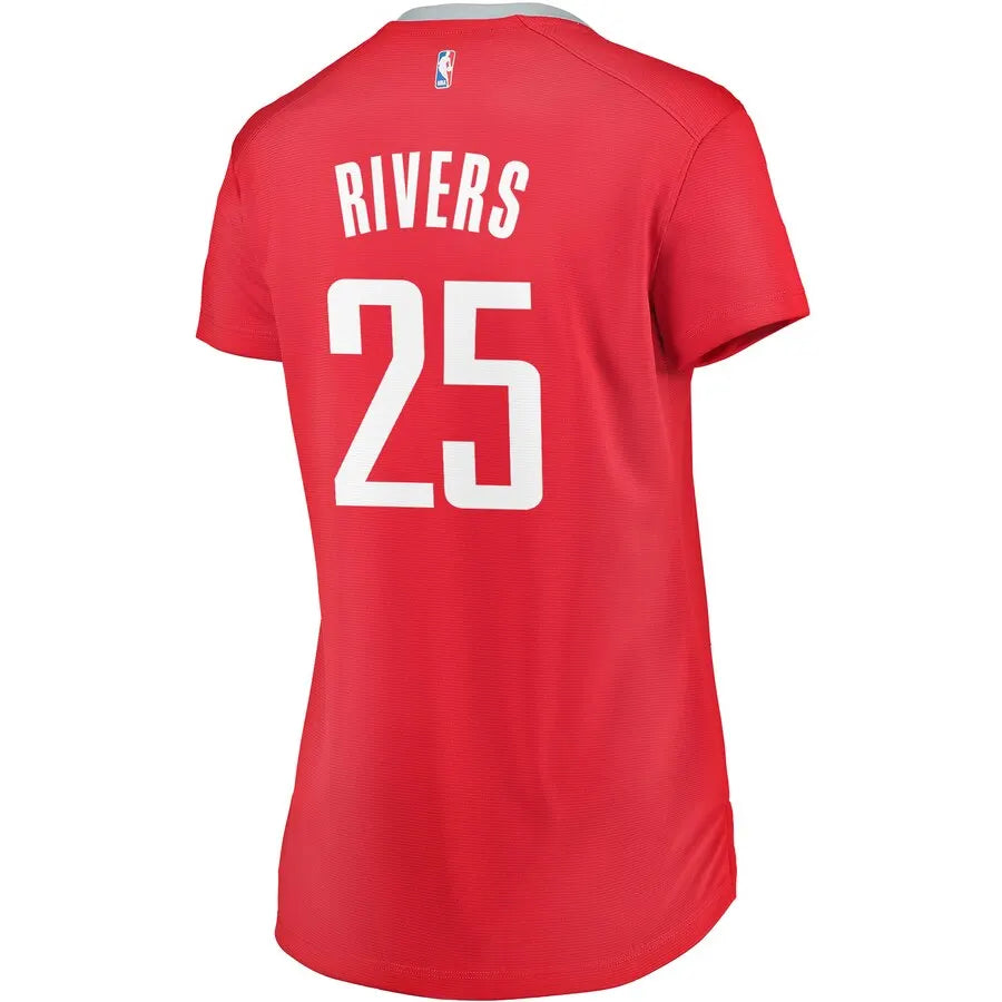 Rivers Rockets Red Women's Jersey - Hình 3
