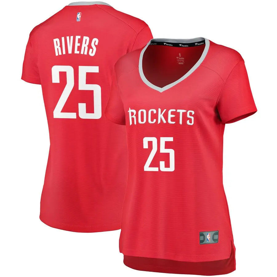 Rivers Rockets Red Women's Jersey