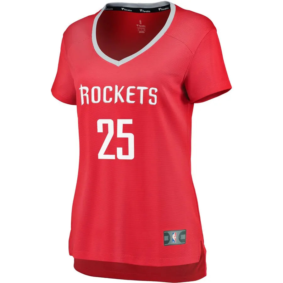 Rivers Rockets Red Women's Jersey - Hình 2