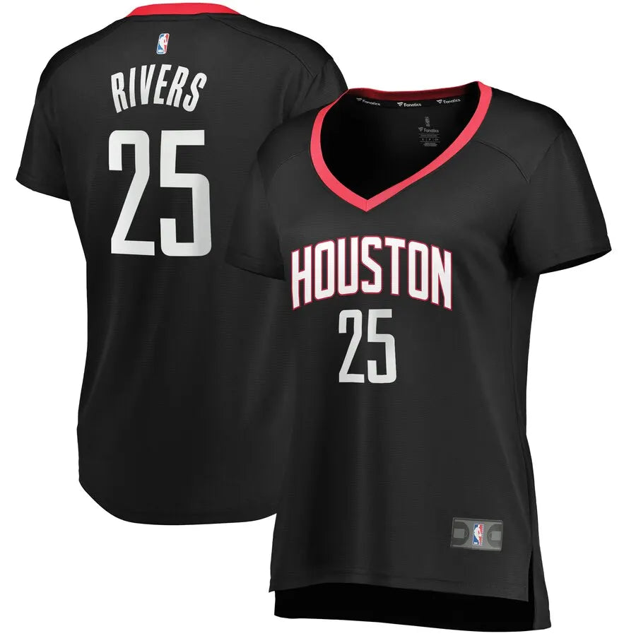 Rivers Rockets Black Jersey