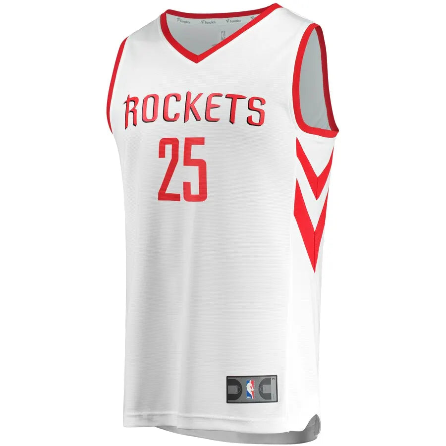 Rivers Rockets White Jersey - Hình 2
