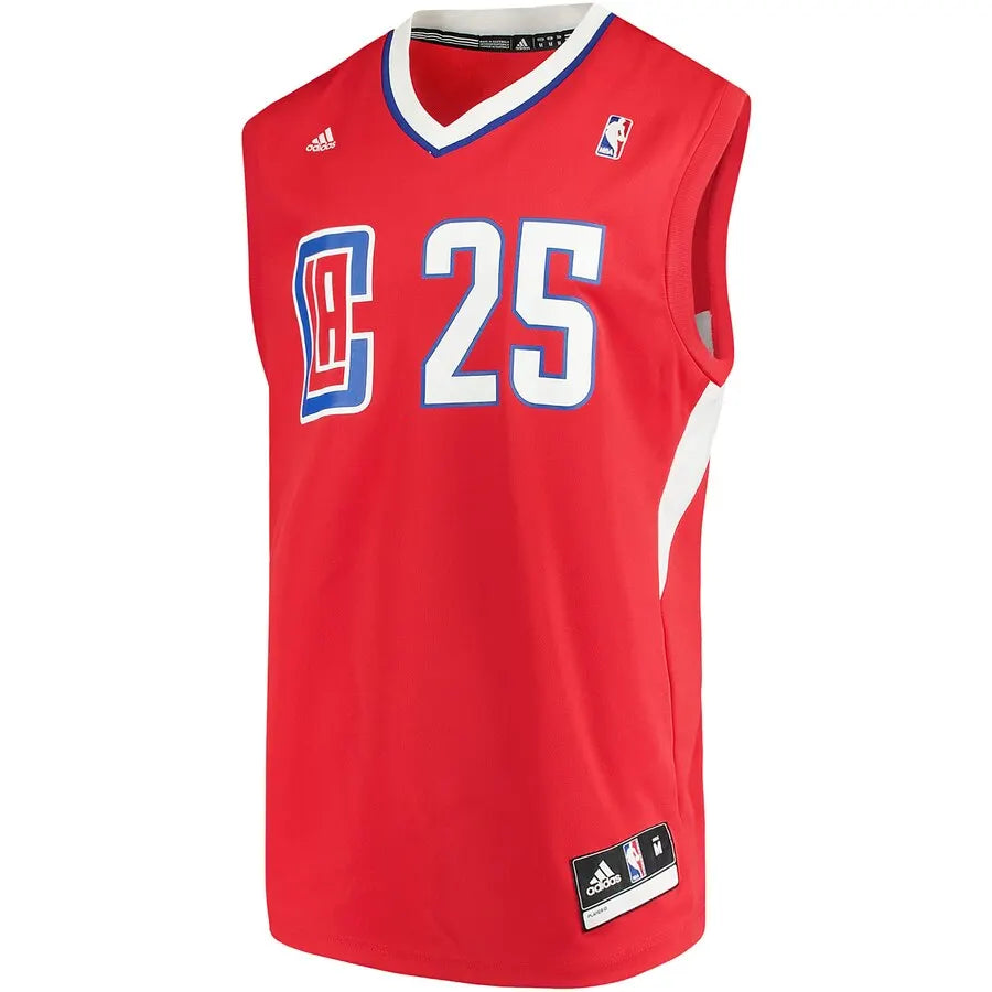Rivers Clippers Red Jersey - Hình 2