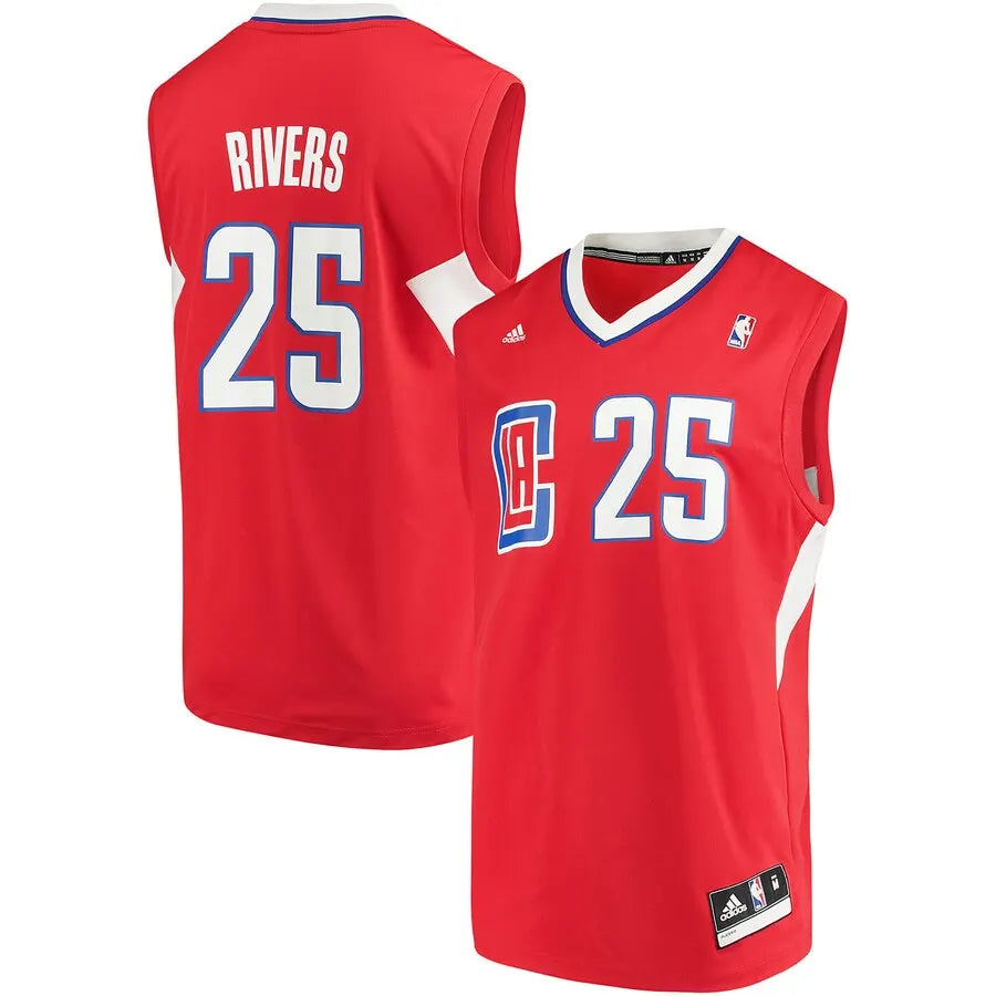 Rivers Clippers Red Jersey