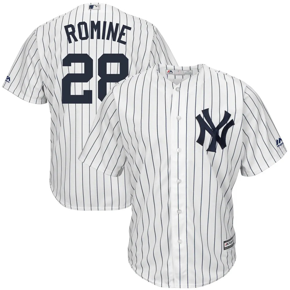 Romine Yankees Pinstripe Jersey