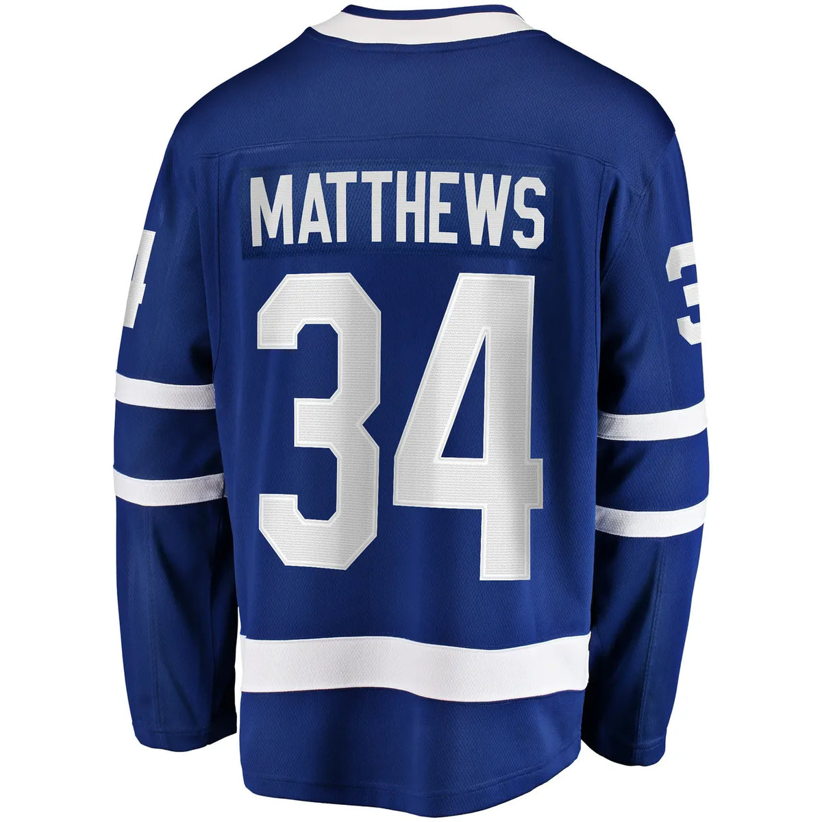 Matthews Leafs Blue Jersey fanatics - Hình 4