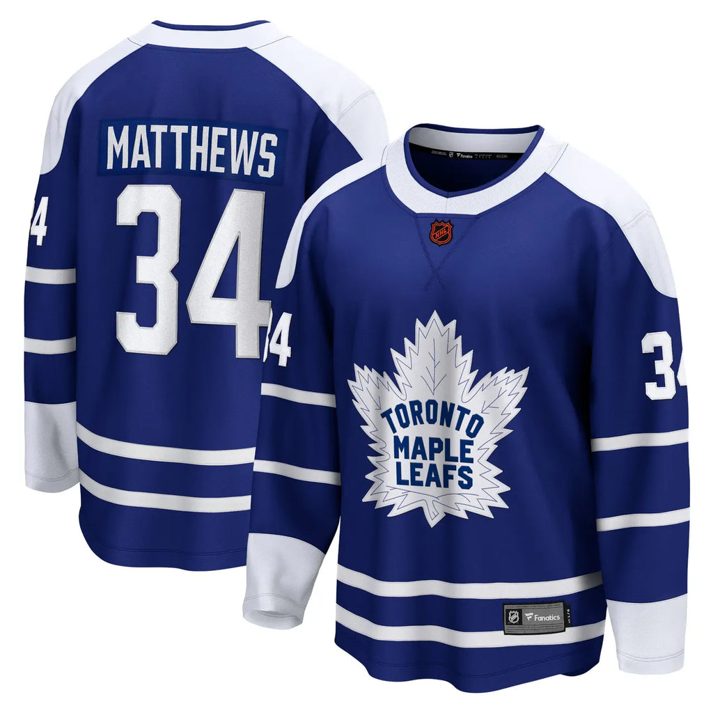 Matthews Maple Leafs Jersey fanatics