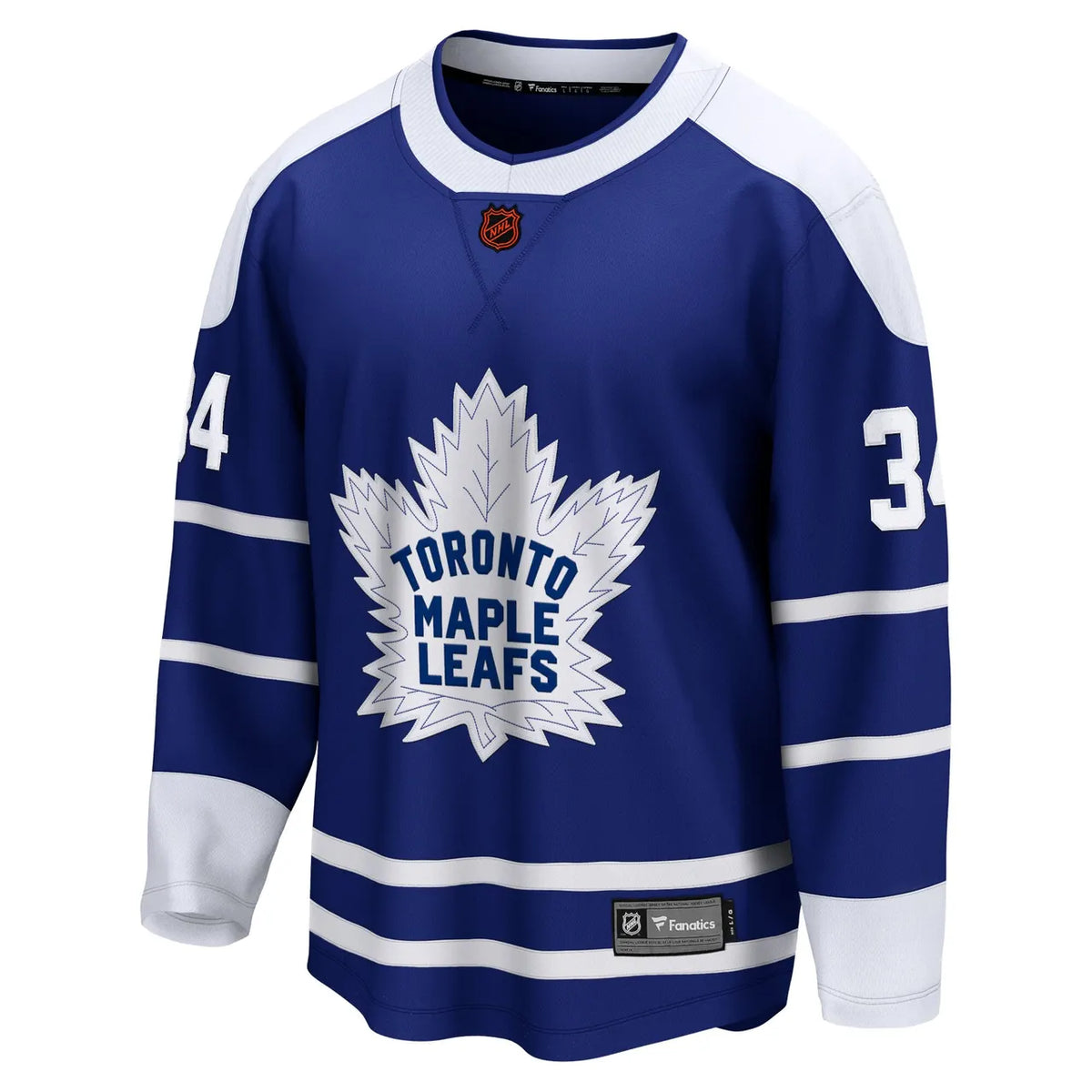 Matthews Maple Leafs Jersey fanatics - Hình 3