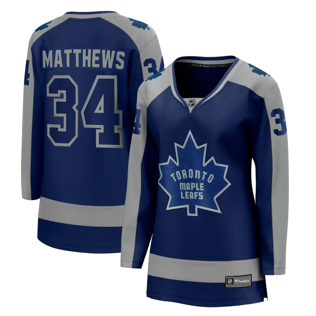 fanatics Matthews Leafs Jersey - Hình 2