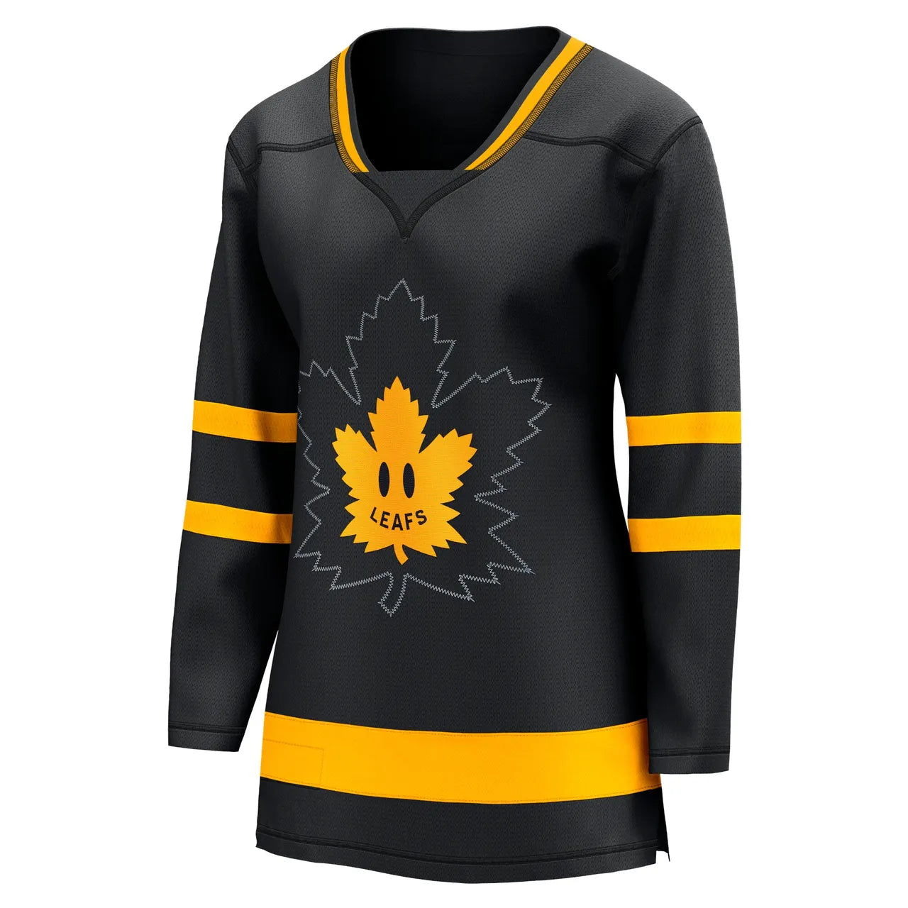 fanatics Matthews Leafs Black Jersey - Hình 6