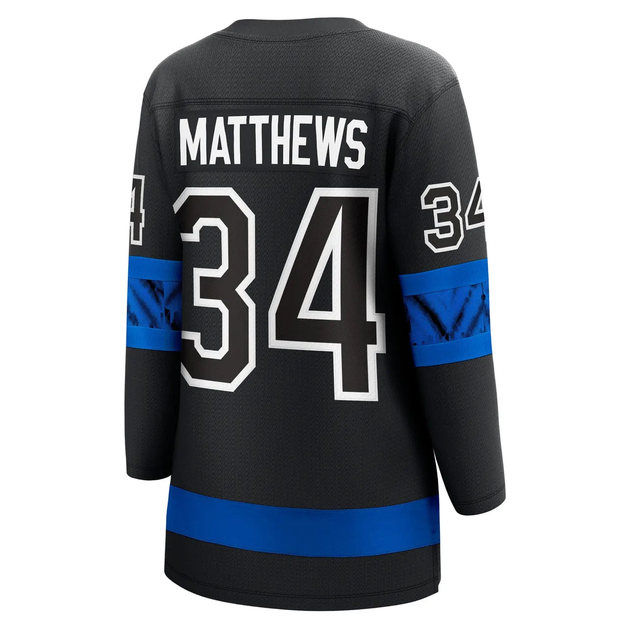 fanatics Matthews Leafs Black Jersey - Hình 5