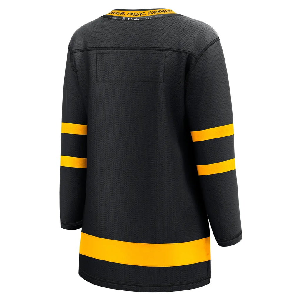 fanatics Matthews Leafs Black Jersey - Hình 7