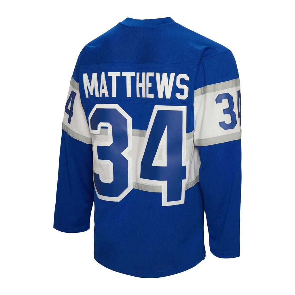 Mitchell & Ness Matthews Leafs Jersey - Hình 2