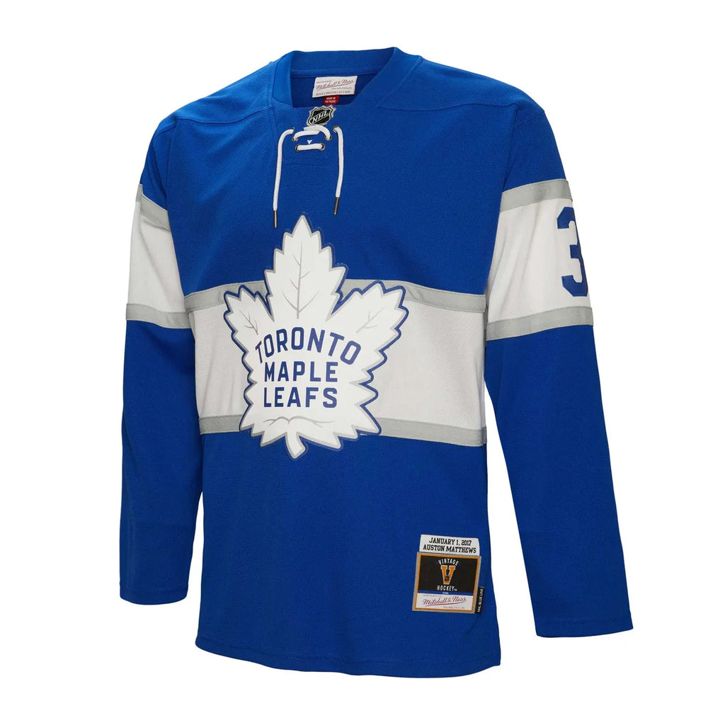 Mitchell & Ness Matthews Leafs Jersey