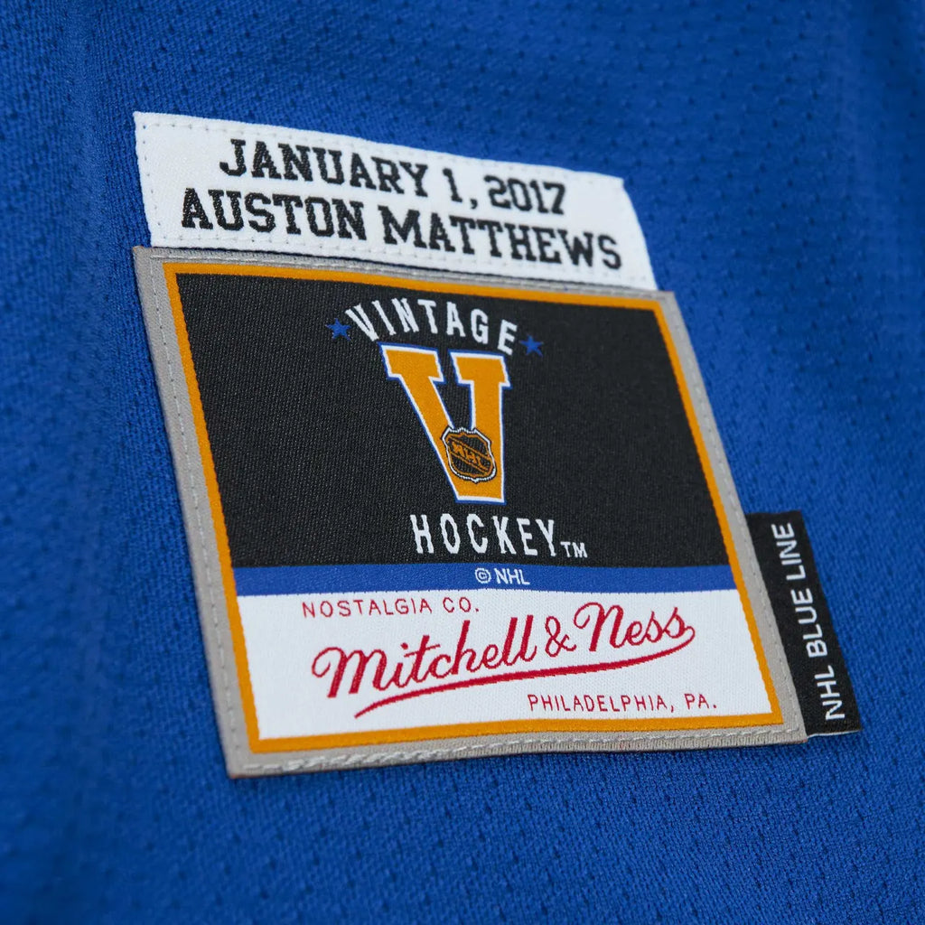 Mitchell & Ness Matthews Leafs Jersey - Hình 4