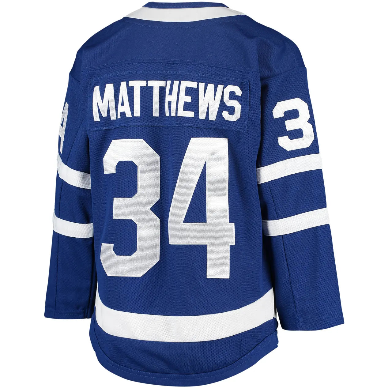 Matthews Leafs Adidas Blue Jersey - Hình 3
