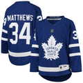 adidas Matthews Leafs Blue Jersey