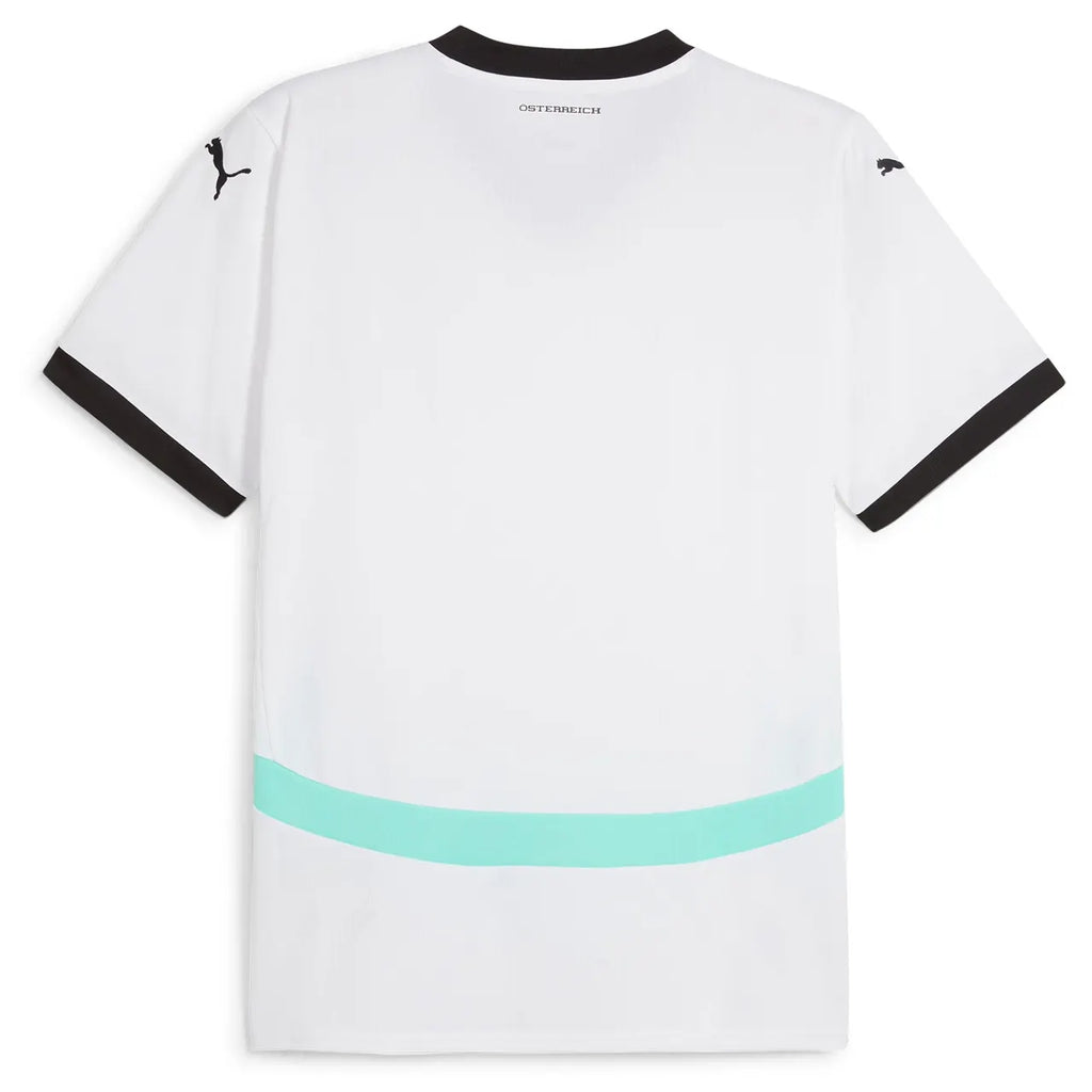 Puma Austria Home Jersey 2024 - Hình 3