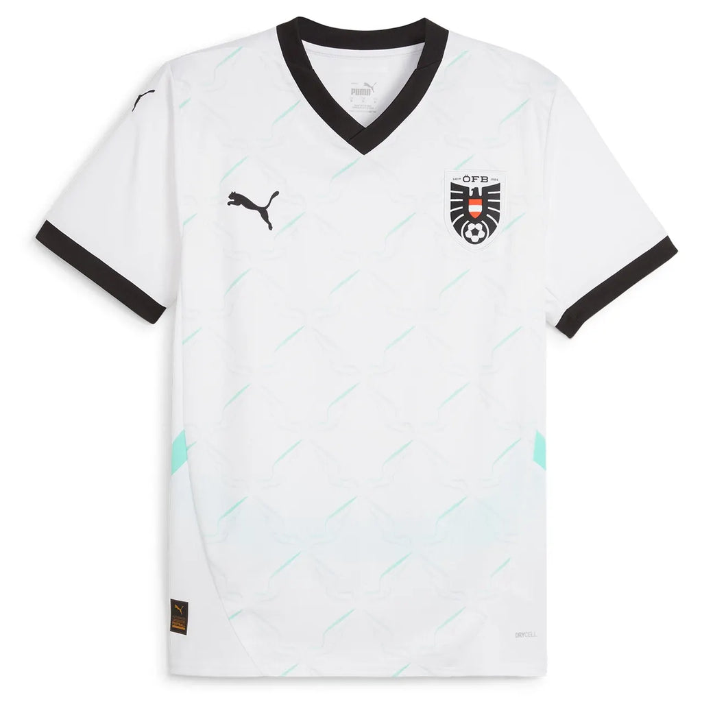 Puma Austria Home Jersey 2024 - Hình 2