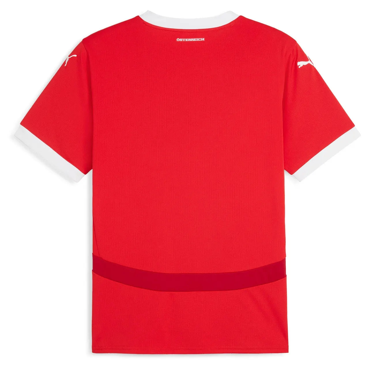 Puma Austria Red Jersey - Hình 3