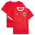 Puma Austria Red Jersey