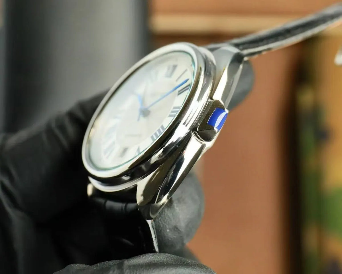 Cartier Ronde Louis Automatic Watch - Hình 7