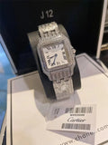 Cartier Panthère Diamond Steel - Hình 2