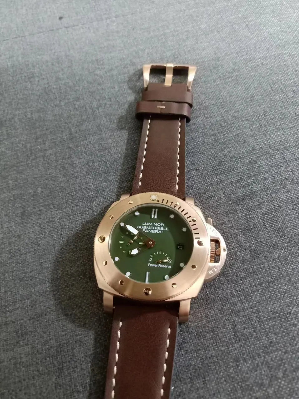Panerai Olive Green Dial - Hình 3