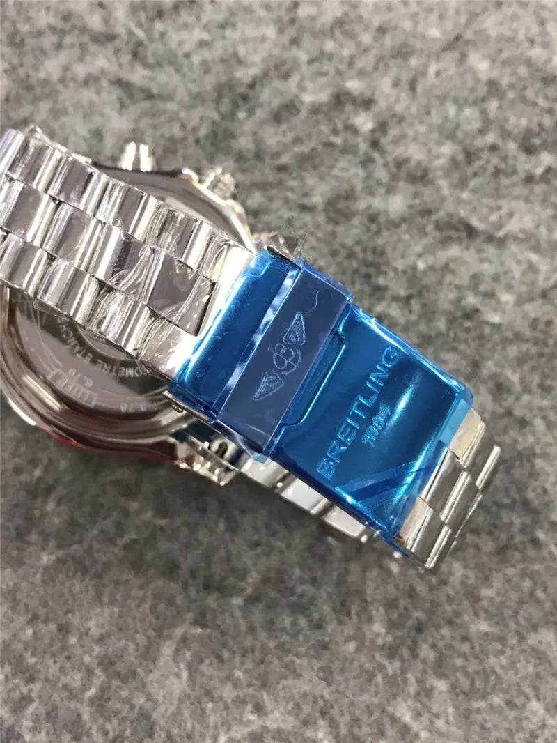 Breitling Chronomat Blue Dial - Hình 2