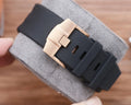 watch Audemars Piguet Rose Gold Black Rubber