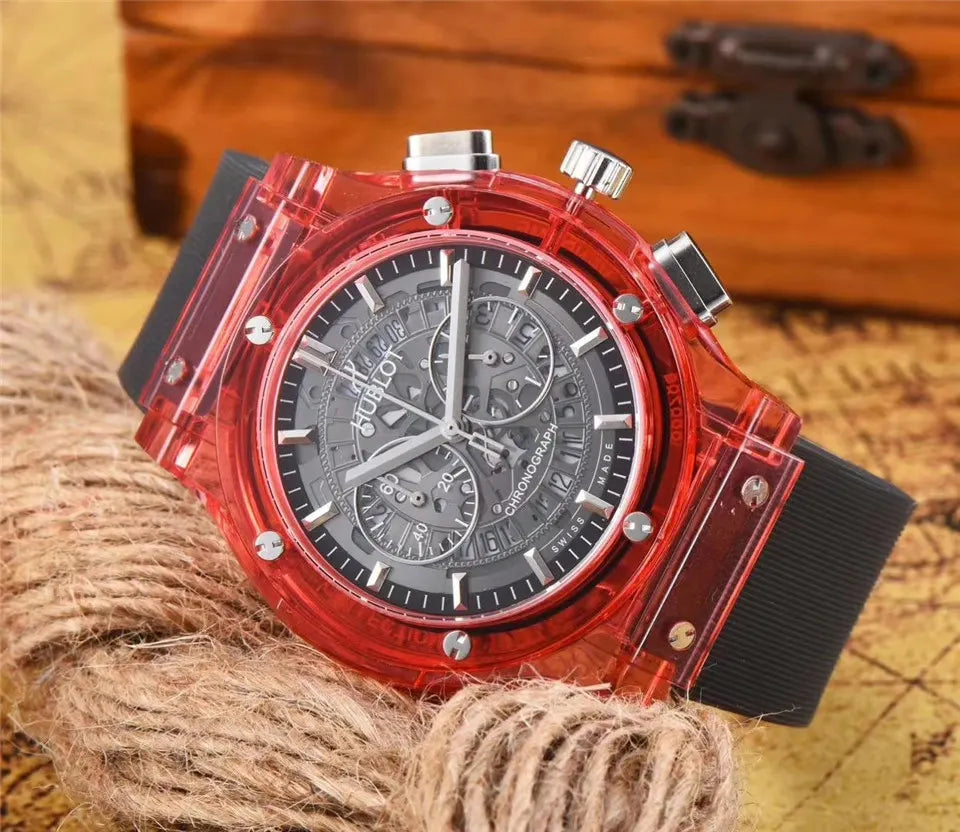 Hublot Red Sapphire Chronograph
