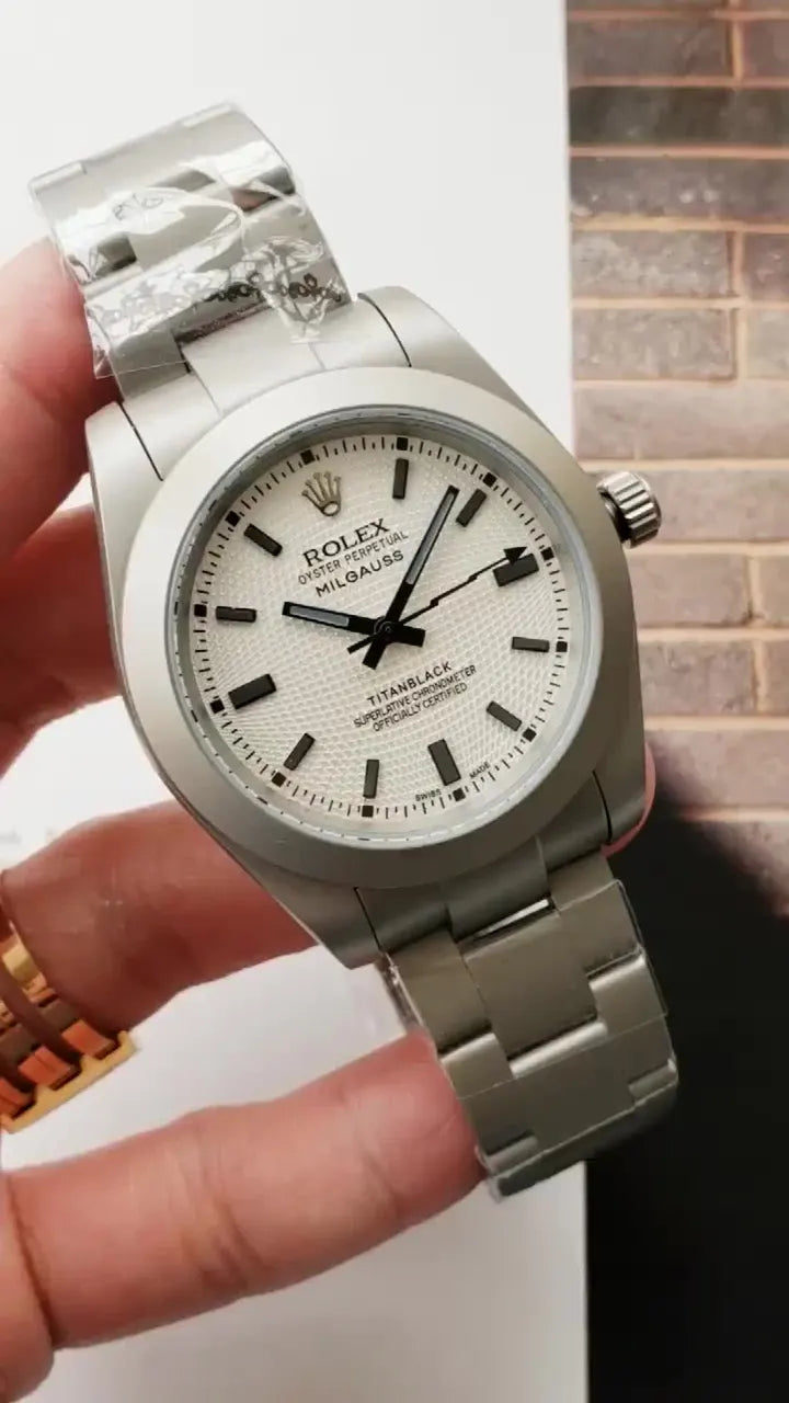 Rolex Milgauss Titan Black