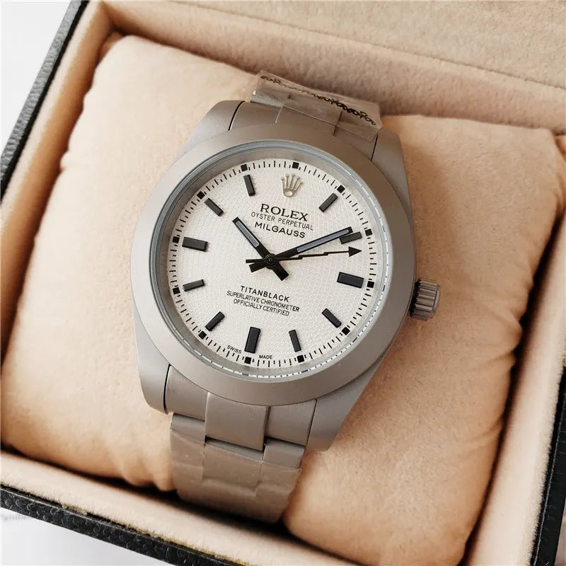 Rolex Milgauss Titan Black - Hình 3