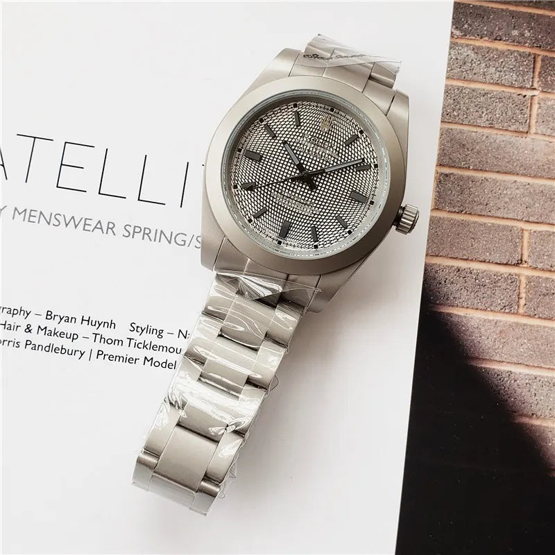 Rolex Milgauss Silver Grid - Hình 5