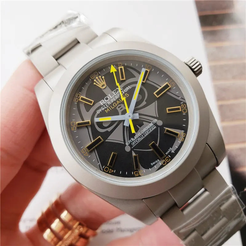 Milgauss Darth Vader Dial - Hình 3