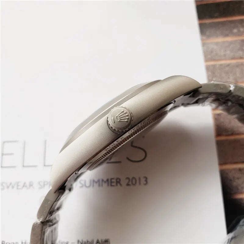 Rolex Milgauss Gray Arabic - Hình 6