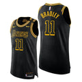nike Bradley Lakers Black Jersey