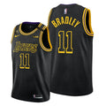 Bradley Lakers Black Jersey nike