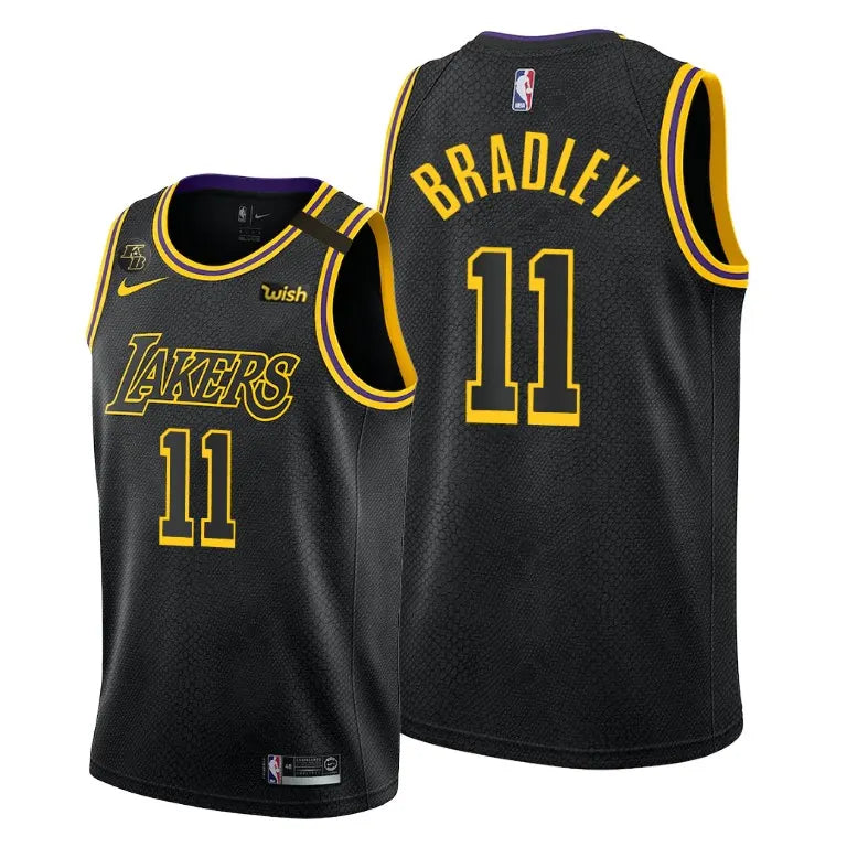 Bradley Lakers Black Jersey nike