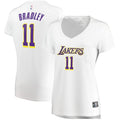 Bradley Lakers White Jersey
