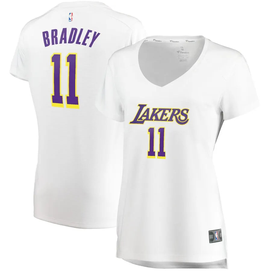 Bradley Lakers White Jersey
