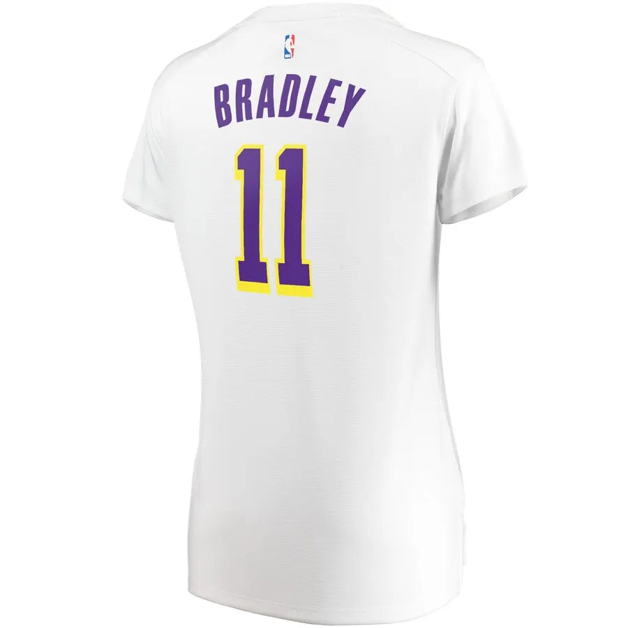 Bradley Lakers White Jersey - Hình 2