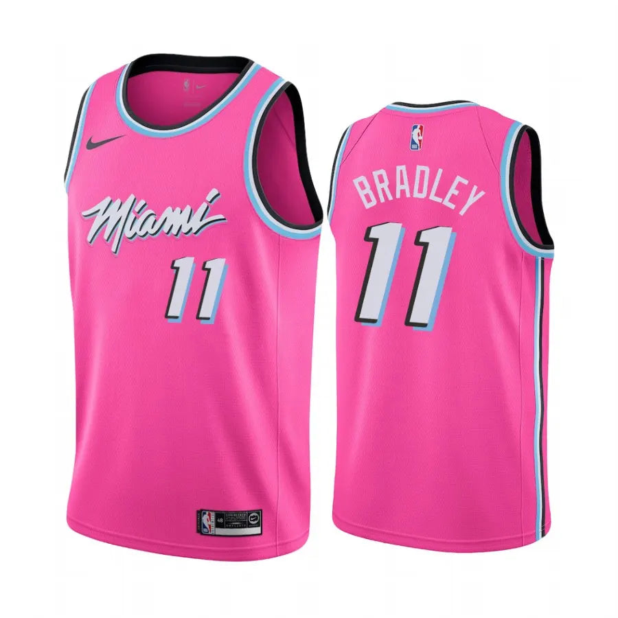 Bradley Miami Heat Pink Jersey