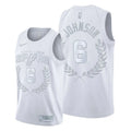 Johnson Spurs White Jersey